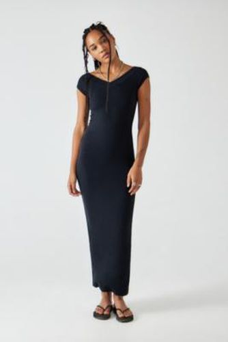 Robe longue Shannen en Noir taille: 2XS - BDG - Modalova