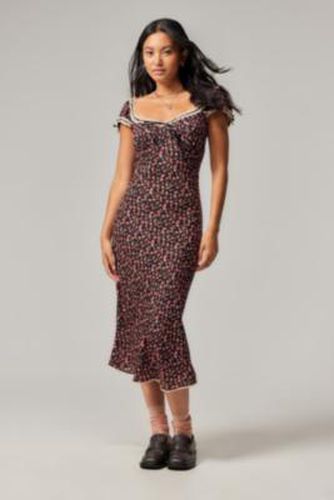 Robe Midi Florale Saskia en taille: TTP - Light Before Dark - Modalova