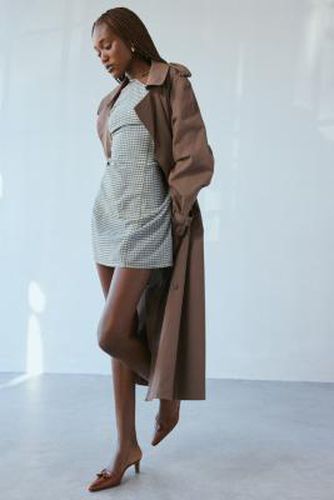 Robe Mini UO Riley à Encolure en Y par en taille: XS - Urban Outfitters - Modalova