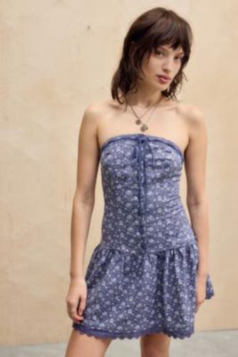 Robe Mini Bustier Matilda Kimchi par taille: XS - Kimchi Blue - Modalova