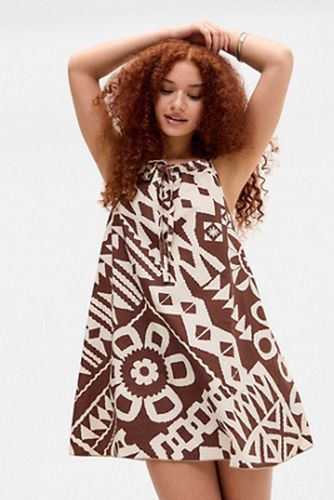 Robe courte imprimée Eva en taille: XS - BDG - Modalova
