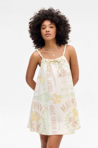 Robe courte imprimée Eva en taille: XS - BDG - Modalova
