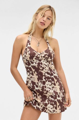 Robe mini à col halter Cassidy en taille: TTP - Kimchi Blue - Modalova