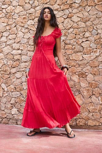 Robe longue Sienna en taille: TTP - Kimchi Blue - Modalova