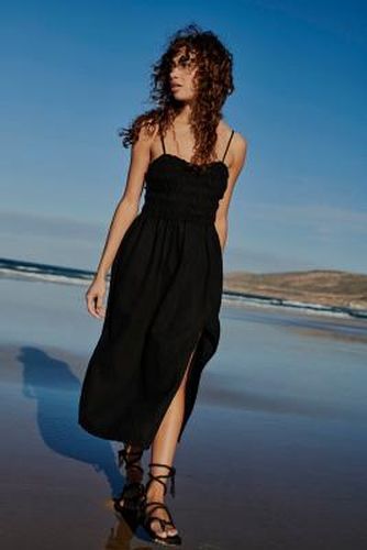 UO - Robe d'été en lin Isla - Urban Outfitters - Modalova