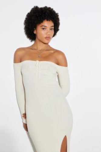 Marni Knit Off-The-Shoulder Midi Dress en taille: TTP - BDG - Modalova