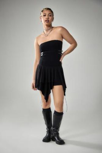 Mini robe bandeau à boucles Bonnie en Noir taille: 2XS - Silence + Noise - Modalova
