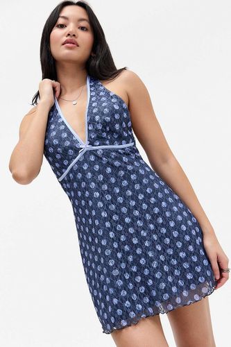 Robe mini à col halter Madison en taille: Medium - Kimchi Blue - Modalova
