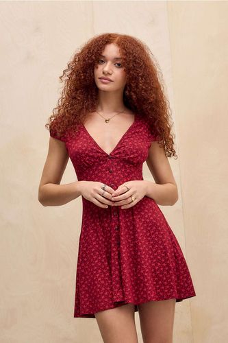 Robe thé Nadia en taille: 2XS - Kimchi Blue - Modalova