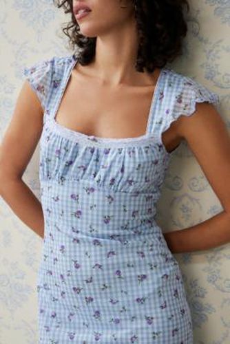 Robe midi vichy Maisie en taille: 2XS - Kimchi Blue - Modalova