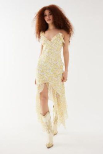 Robe midi Yasmin noire en Jaune taille: Large - Light Before Dark - Modalova