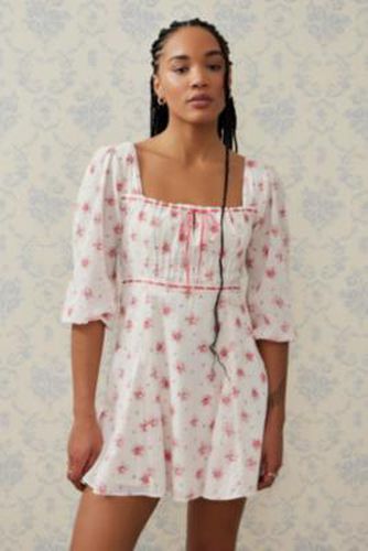 Mini robe à fleurs Crysta en taille: TTP - Kimchi Blue - Modalova