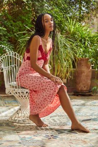 Robe Longue Fleurie Bex en Pink taille: 2XS - Light Before Dark - Modalova