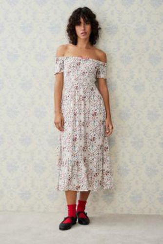 Robe midi florale Meadow Picnic en taille: TTP - Kimchi Blue - Modalova