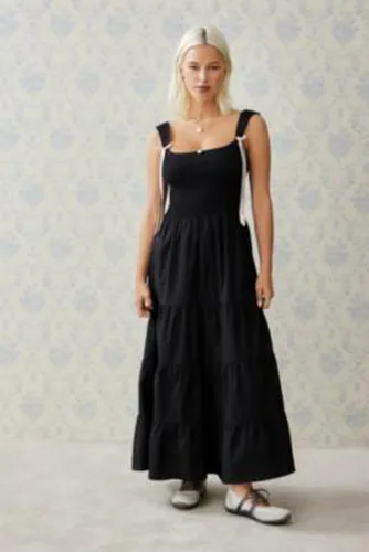 Felicity Midi Dress en Black taille: 2XS - Kimchi Blue - Modalova