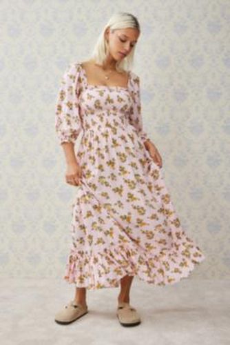 Robe longue à fleurs Lucia en taille: TTP - Kimchi Blue - Modalova