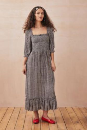 Lucia Gingham Midi Dress en taille: 2XS - Kimchi Blue - Modalova