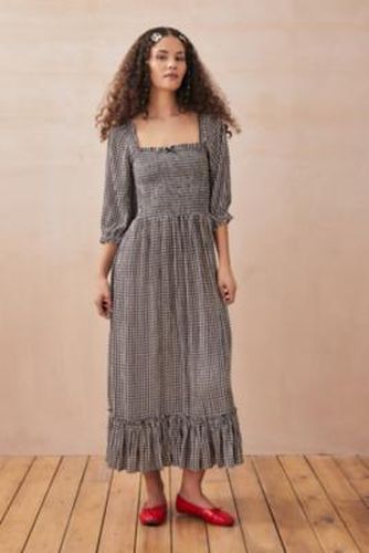 Lucia Gingham Midi Dress en taille: TTP - Kimchi Blue - Modalova
