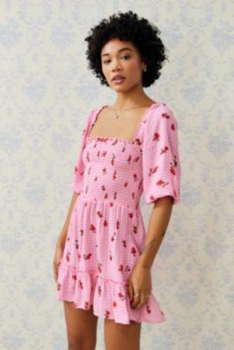 Robe courte vichy Lucia en taille: TTP - Kimchi Blue - Modalova