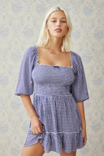 Robe Mini Vichy Lucia en taille: TTP - Kimchi Blue - Modalova