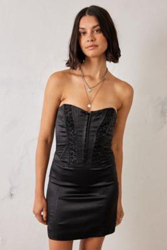 Minirobe avec corset en satin Krista - Light Before Dark - Modalova