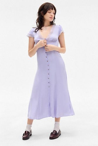 Faye Button Down Midi Dress en taille: XS - Kimchi Blue - Modalova