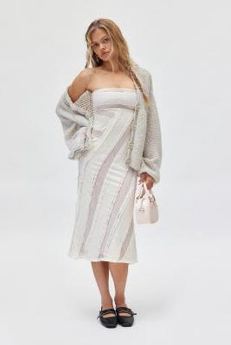 Robe Midi Sans Bretelles Sydney en taille: XS - Kimchi Blue - Modalova