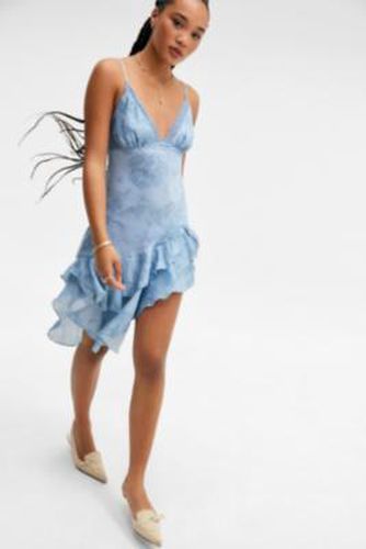 Robe Midi Asymétrique en Satin Tasha en taille: XS - Kimchi Blue - Modalova