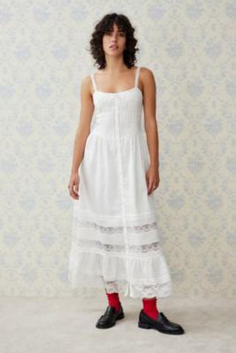 Robe midi Odessa en Blanc taille: 2XS - Kimchi Blue - Modalova