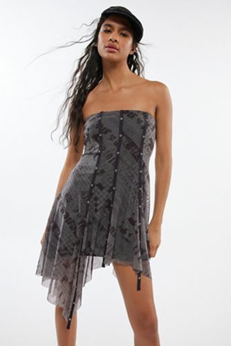 Robe Mini Bandeau Asymétrique Quincey en taille: Medium - Silence + Noise - Modalova