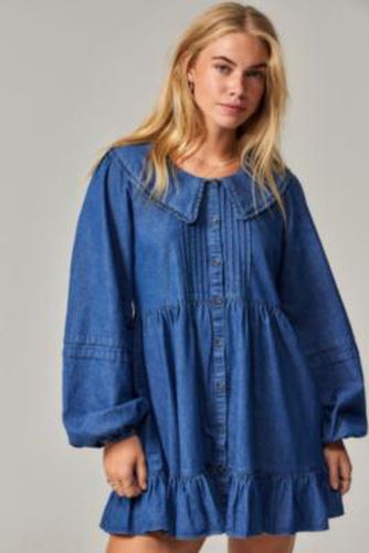 Robe Mini en Denim Eydie en taille: TTP - Kimchi Blue - Modalova