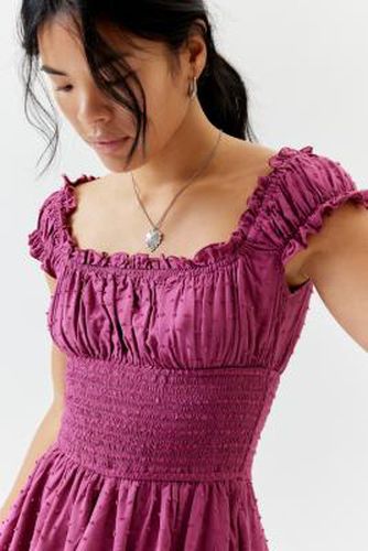 UO - Combishort Rosie par en Purple taille: 2XS - Urban Outfitters - Modalova