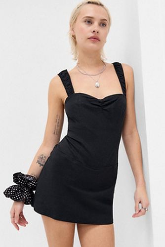 Linen Skorted Romper en taille: XS - Kimchi Blue - Modalova