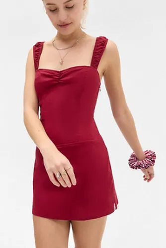 Linen Skorted Romper en taille: XS - Kimchi Blue - Modalova