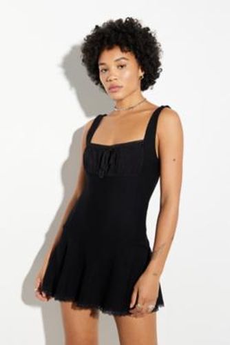 Drop Waist Ponte Playsuit en taille: TTP - Silence + Noise - Modalova