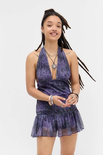Robe Strobe à Encolure Américaine et Short en taille: Small - Silence + Noise - Modalova