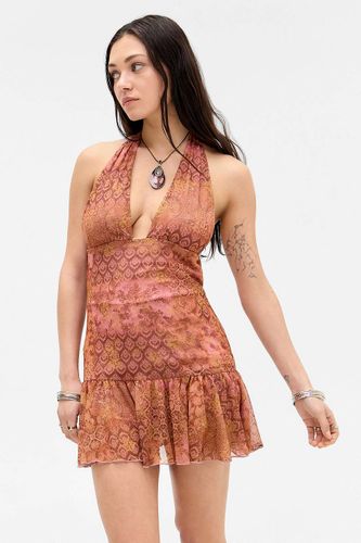 Robe Strobe à Encolure Américaine et Short en taille: 2XS - Silence + Noise - Modalova