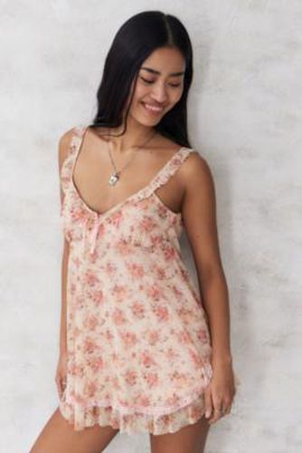 UO - Combishort Babydoll Primrose par taille: 2XS - Urban Outfitters - Modalova