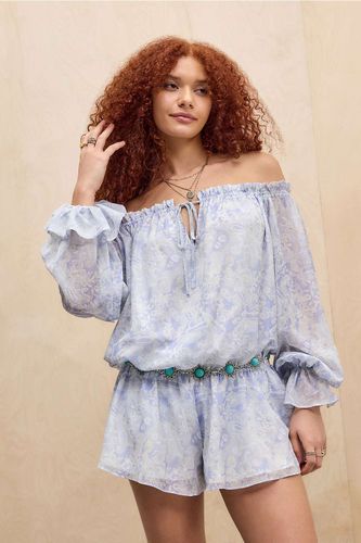 Combinaison Penelope à manches bouffantes en taille: XS - Kimchi Blue - Modalova