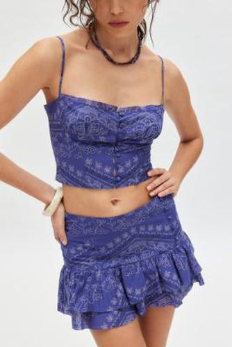 Ensemble Haut Court & Mini Jupe Eloise en taille: XS - Kimchi Blue - Modalova