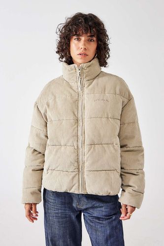 Veste matelassée en velours côtelé en taille: Small - BDG - Modalova