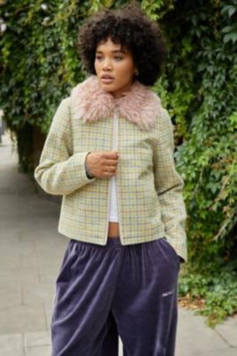 Veste Mikey à col en fausse fourrure en taille: XS - Kimchi Blue - Modalova