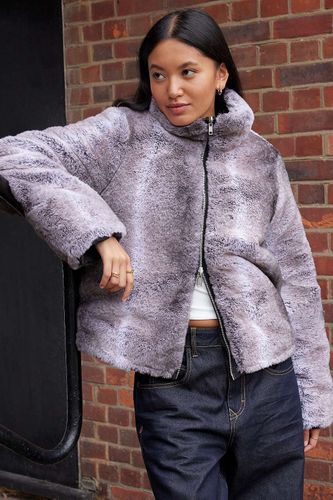 Veste réversible en fausse fourrure en taille: XS - Silence + Noise - Modalova