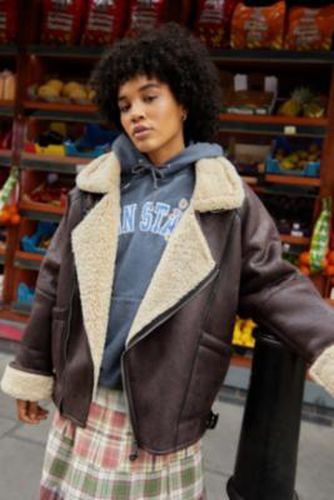 Ella Oversized Aviator Jacket en taille: Medium - BDG - Modalova