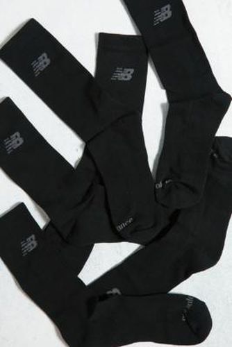 Lot de 3 chaussettes à logo noires - New Balance - Modalova