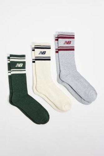 Chaussettes Multi Cerceau Paquet de 3 en taille: Large - New Balance - Modalova