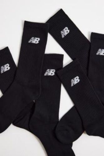 Chaussettes Crew Lot de 3 taille: Large - New Balance - Modalova