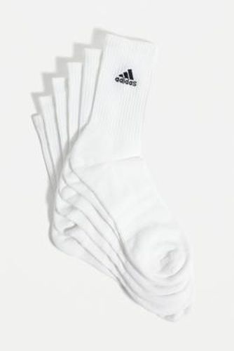 Chaussettes de sport blanches, lot de 3 - adidas - Modalova