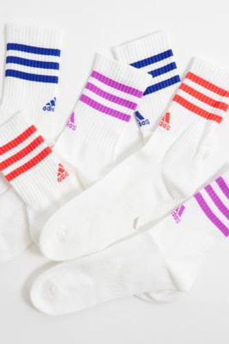 Chaussettes Multi-couleur Paquet de 3 en taille: TAILLE UNIQUE - adidas - Modalova