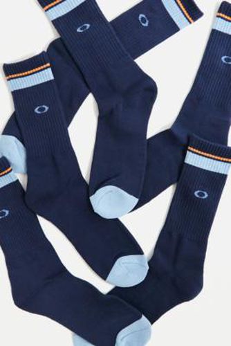 Oakley Navy Essential Socks 3-Pack - Oakley - Modalova